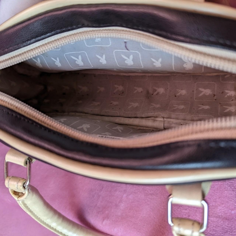 playboy mini black purse - Picture 2 of 4